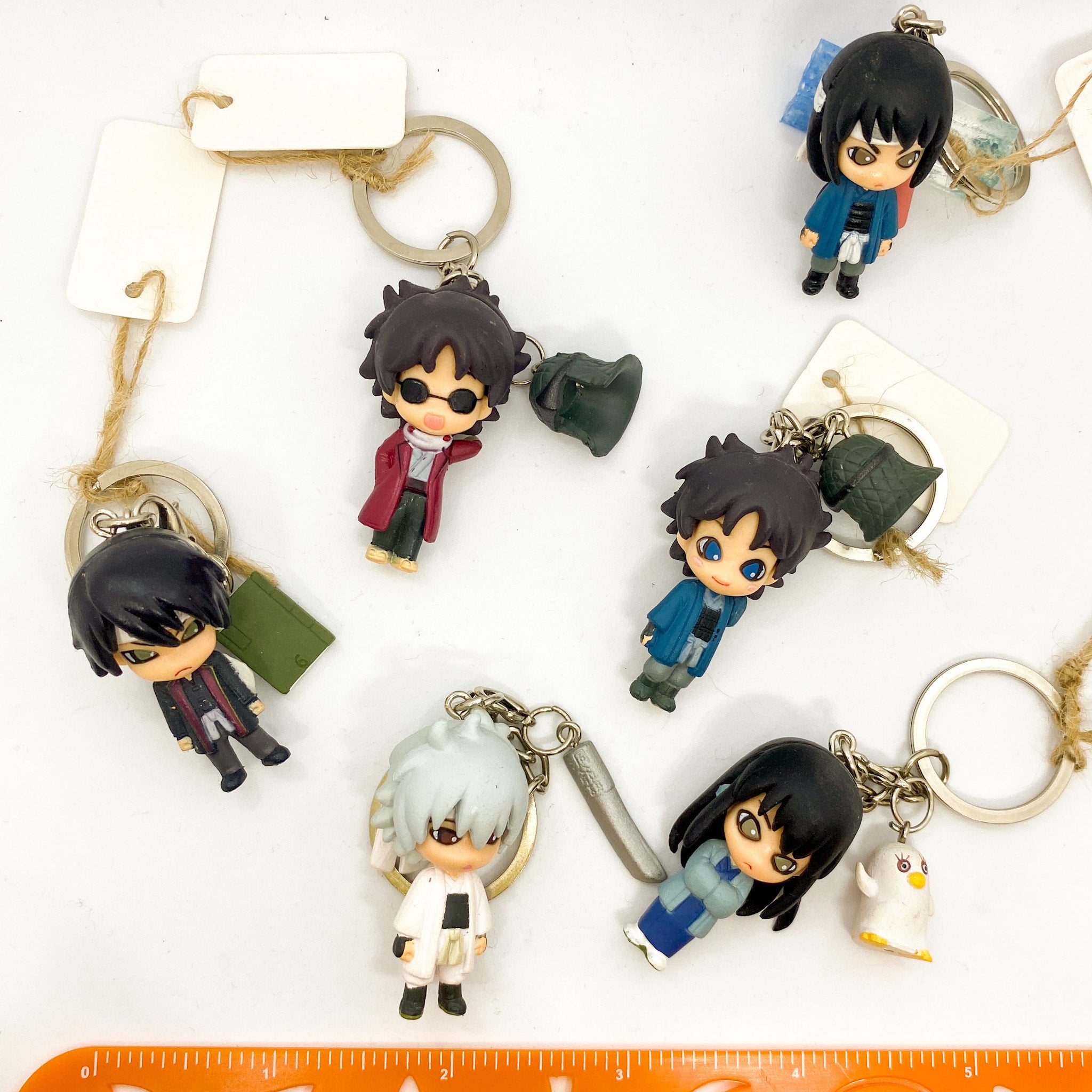 Gintama keychain hotsell