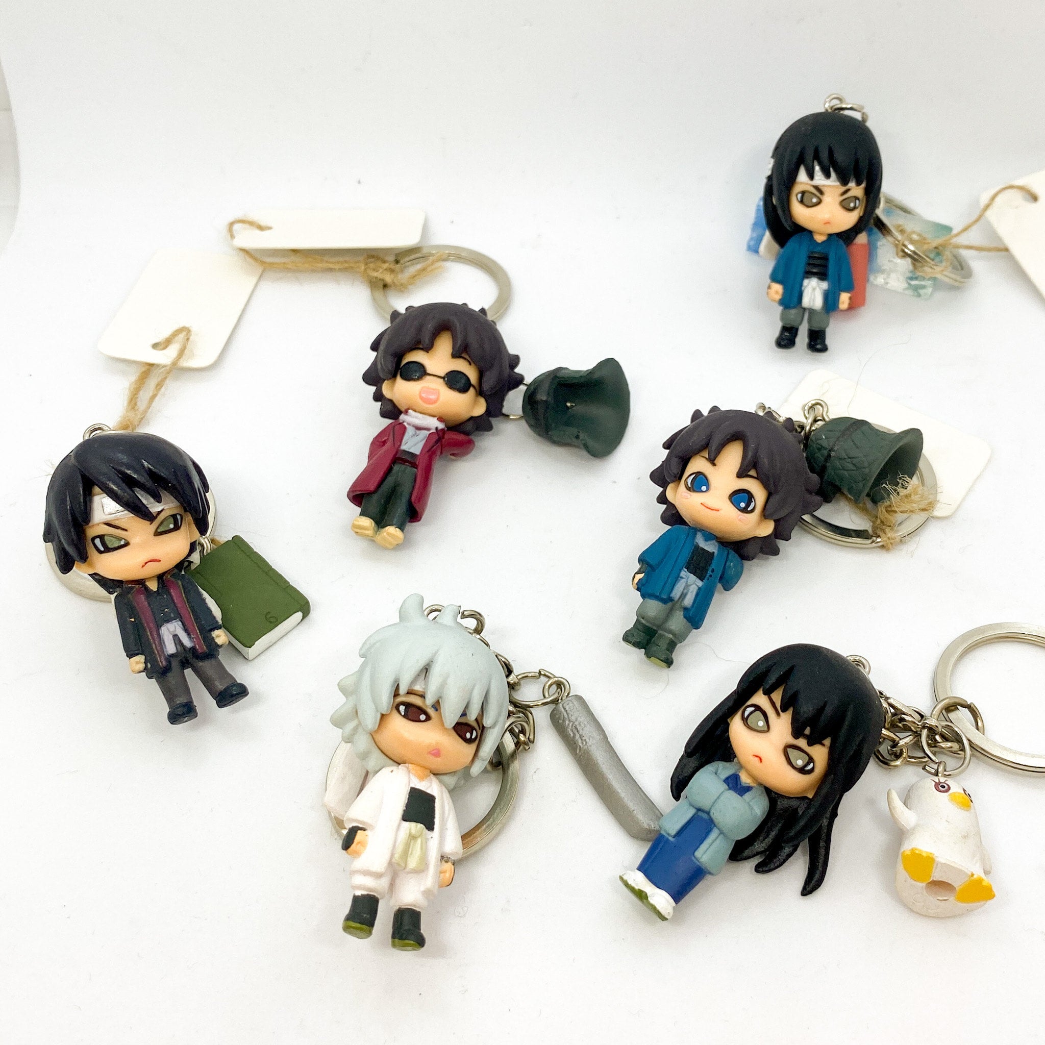 Gintama keychain hotsell